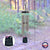 Personalized Memorial Wind Chime Sail Sympathy Gift - Its Hard To Forget - LifeSong Milestones