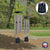 Personalized Memorial Wind Chime Sail Sympathy Gift - Its Hard To Forget - LifeSong Milestones