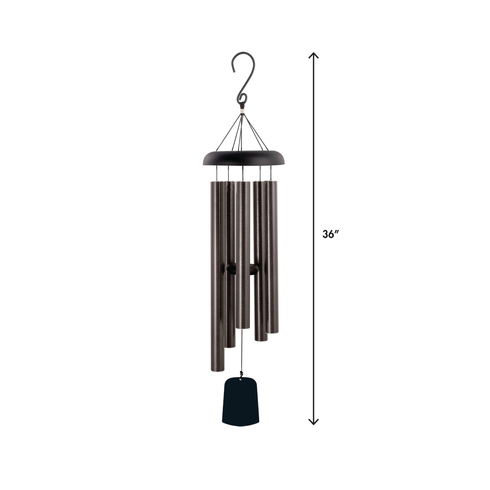 Personalized Memorial Wind Chime Sail Sympathy Gift - Its Hard To Forget - LifeSong Milestones