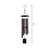 Personalized Memorial Wind Chime Sail Sympathy Gift - Its Hard To Forget - LifeSong Milestones