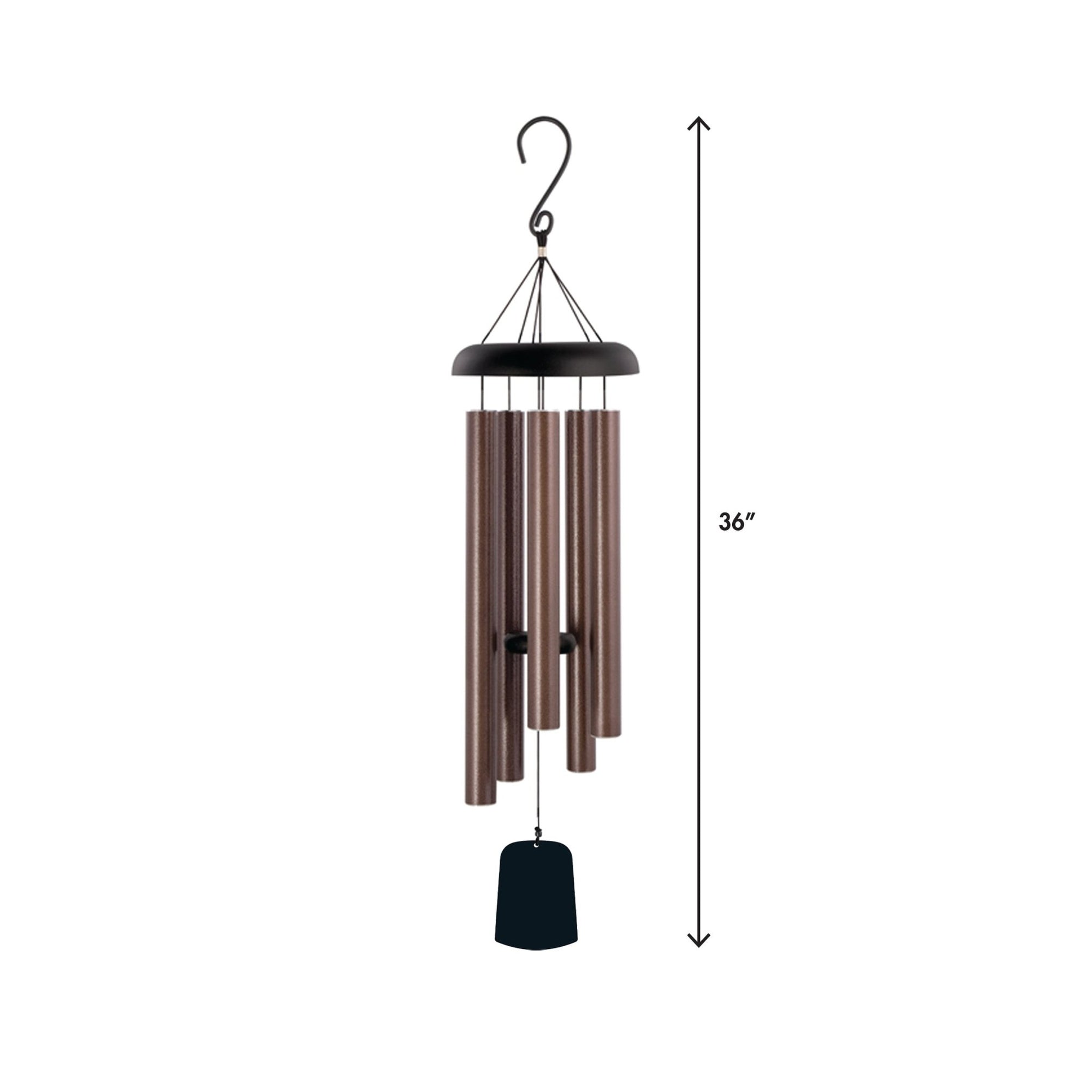 Personalized Memorial Wind Chime Sail Sympathy Gift - Its Hard To Forget - LifeSong Milestones