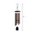 Personalized Memorial Wind Chime Sail Sympathy Gift - Its Hard To Forget - LifeSong Milestones