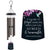 Personalized Memorial Wind Chime Sail Sympathy Gift - Its Hard To Forget - LifeSong Milestones