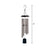 Personalized Memorial Wind Chime Sail Sympathy Gift - Its Hard To Forget - LifeSong Milestones
