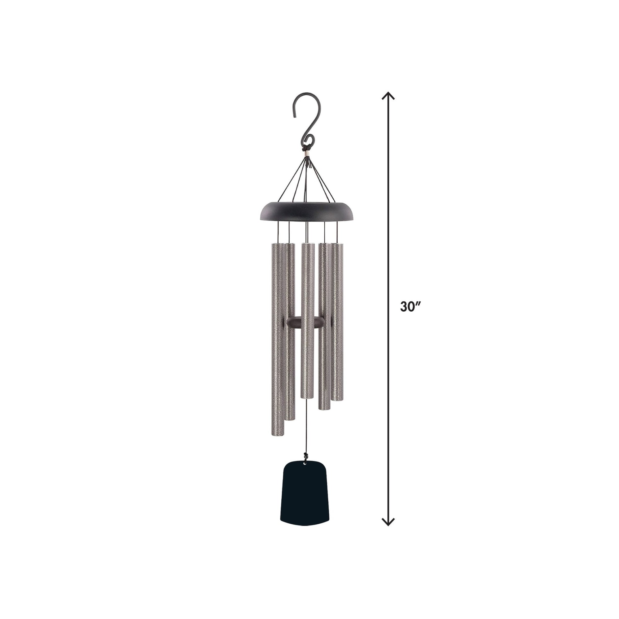 Personalized Memorial Wind Chime Sail Sympathy Gift - Its Hard To Forget - LifeSong Milestones