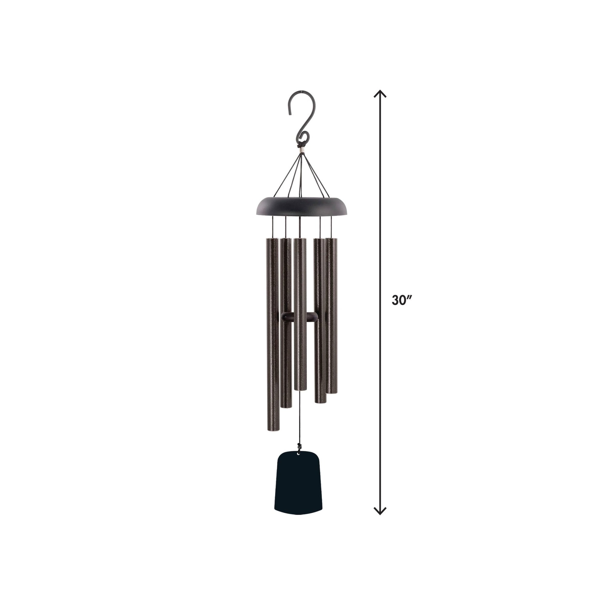 Personalized Memorial Wind Chime Sail Sympathy Gift - Its Hard To Forget - LifeSong Milestones