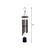Personalized Memorial Wind Chime Sail Sympathy Gift - Its Hard To Forget - LifeSong Milestones