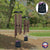 Personalized Memorial Wind Chime Sail Sympathy Gift - Its Hard To Forget - LifeSong Milestones