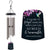 Personalized Memorial Wind Chime Sail Sympathy Gift - Its Hard To Forget - LifeSong Milestones