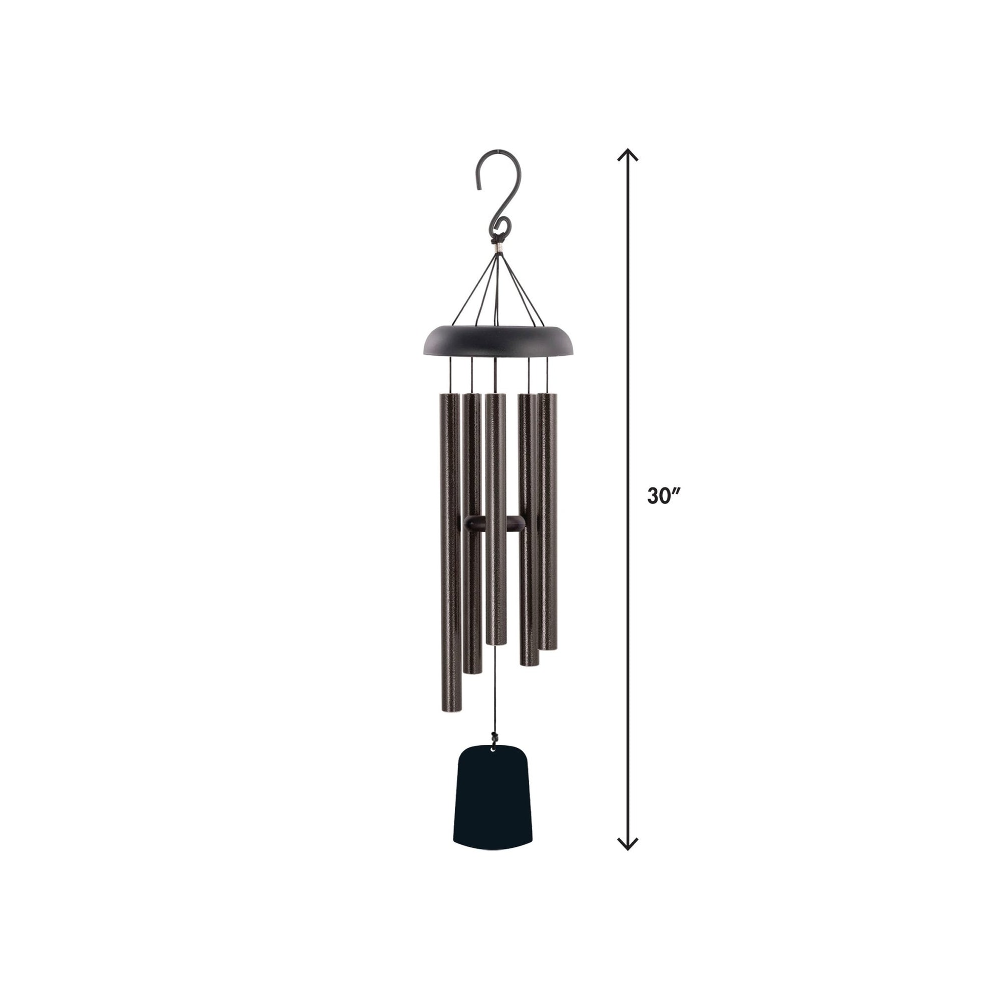 Personalized Memorial Wind Chime Sail Sympathy Gift - The Light Remains - LifeSong Milestones