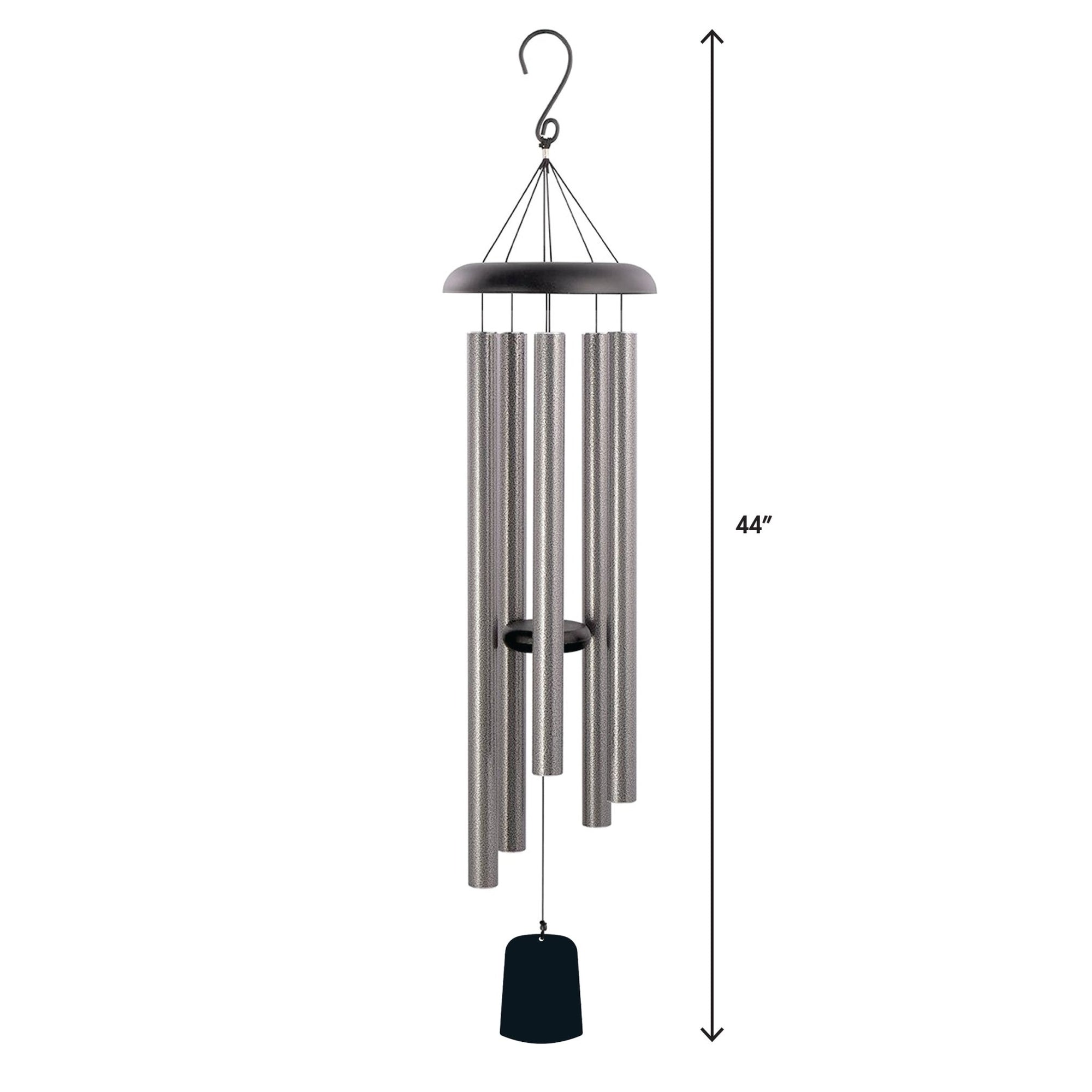 Personalized Memorial Wind Chime Sail Sympathy Gift - The Light Remains - LifeSong Milestones