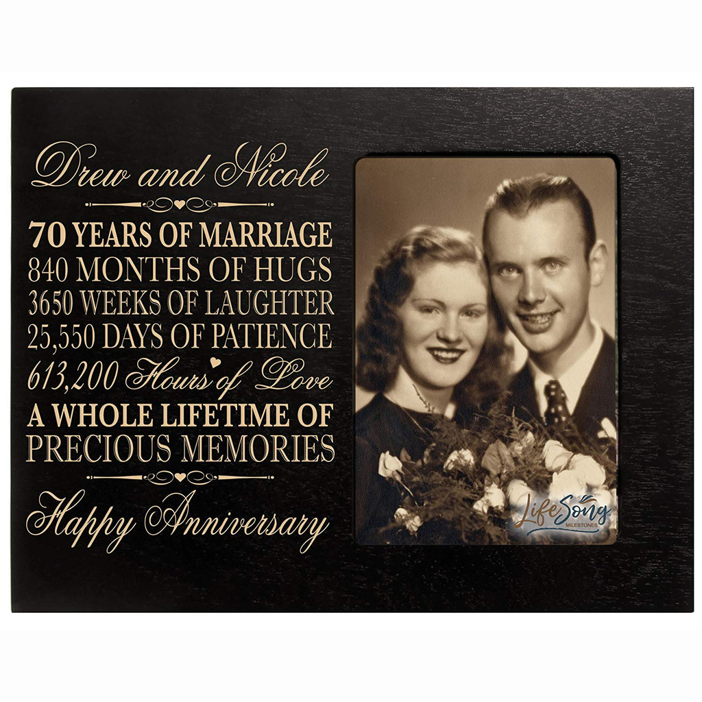 70th Anniversary Gifts - 70th Wedding Anniversary Gifts for Couple, 70 –  Shefine-Gifts Expert!
