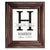 Personalized Monogram Framed Signs 12x14 - H - LifeSong Milestones